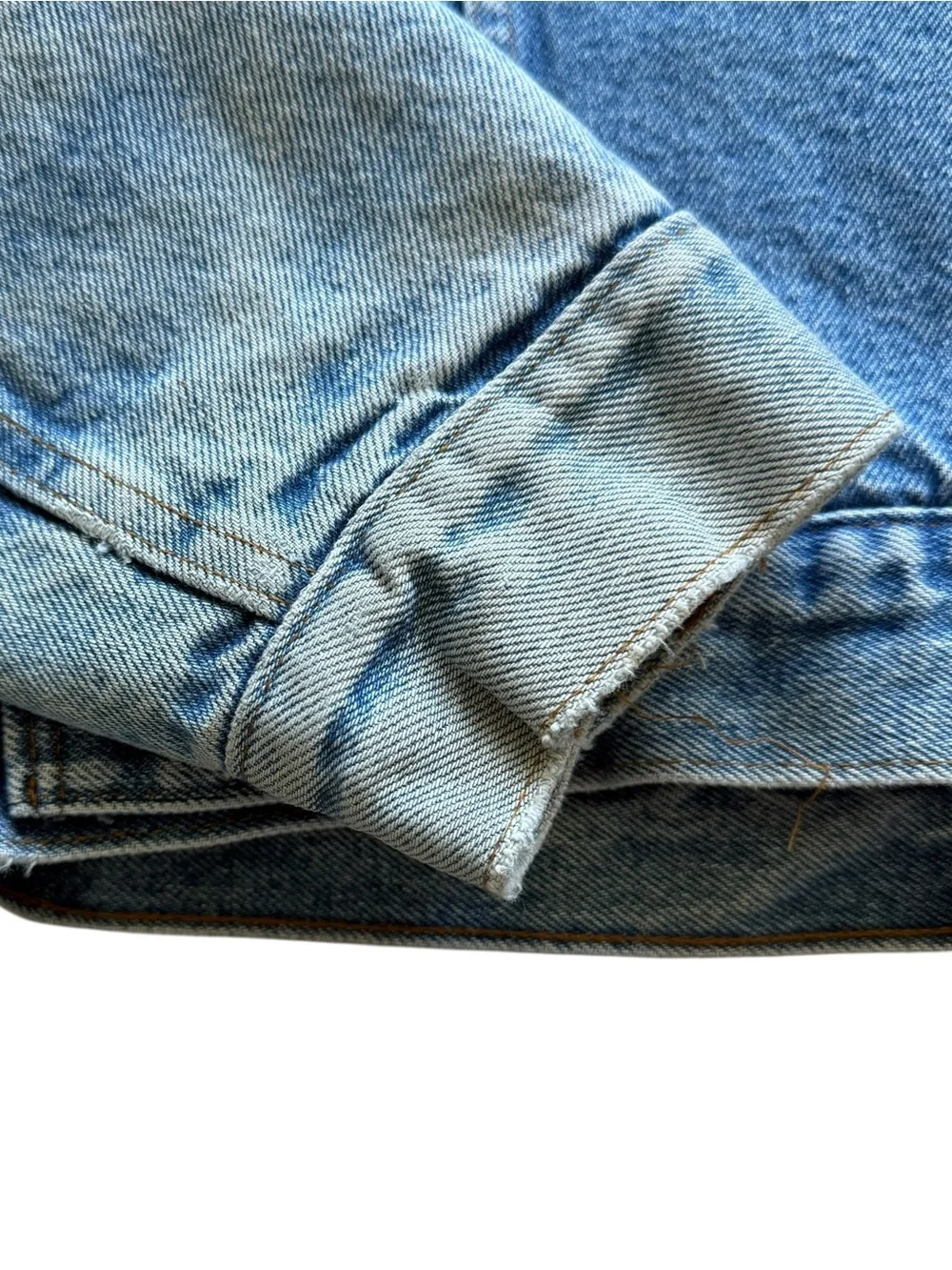 VTG Levi’s x Harley Davidson Patches Trucker Sherpa Distressed Denim Biker Y2K